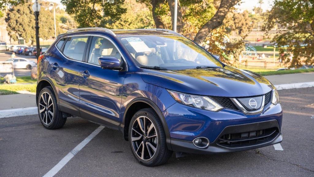 used 2019 Nissan Rogue Sport car, priced at $16,995