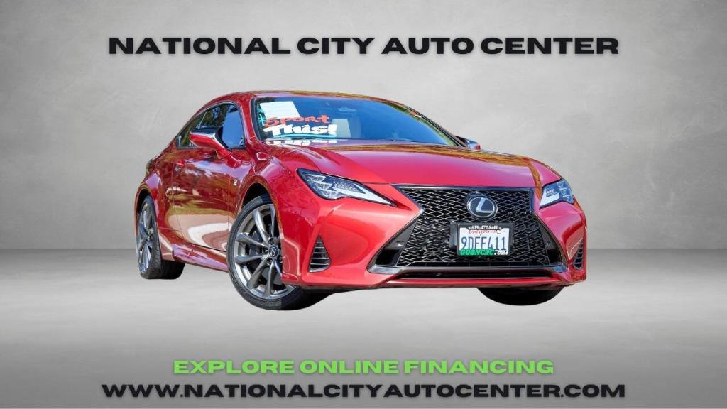 used 2022 Lexus RC 350 car, priced at $43,995