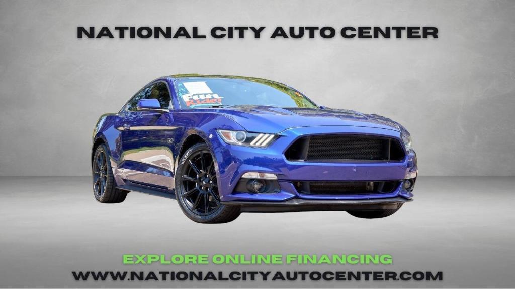 used 2016 Ford Mustang car, priced at $28,995
