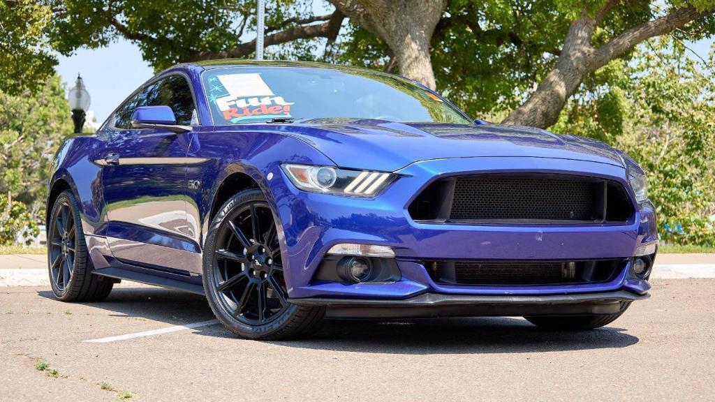 used 2016 Ford Mustang car, priced at $28,995