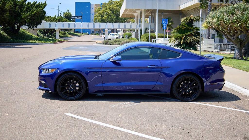 used 2016 Ford Mustang car, priced at $28,995