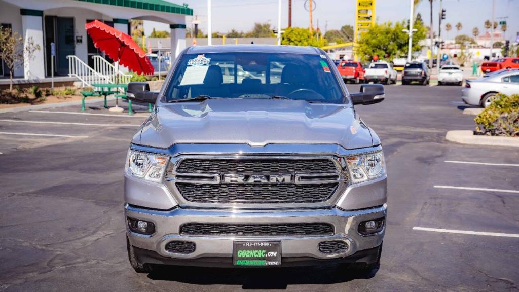 used 2021 Ram 1500 car, priced at $34,495