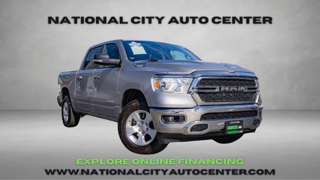 used 2021 Ram 1500 car, priced at $34,495