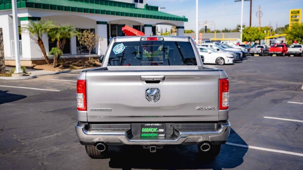 used 2021 Ram 1500 car, priced at $34,495