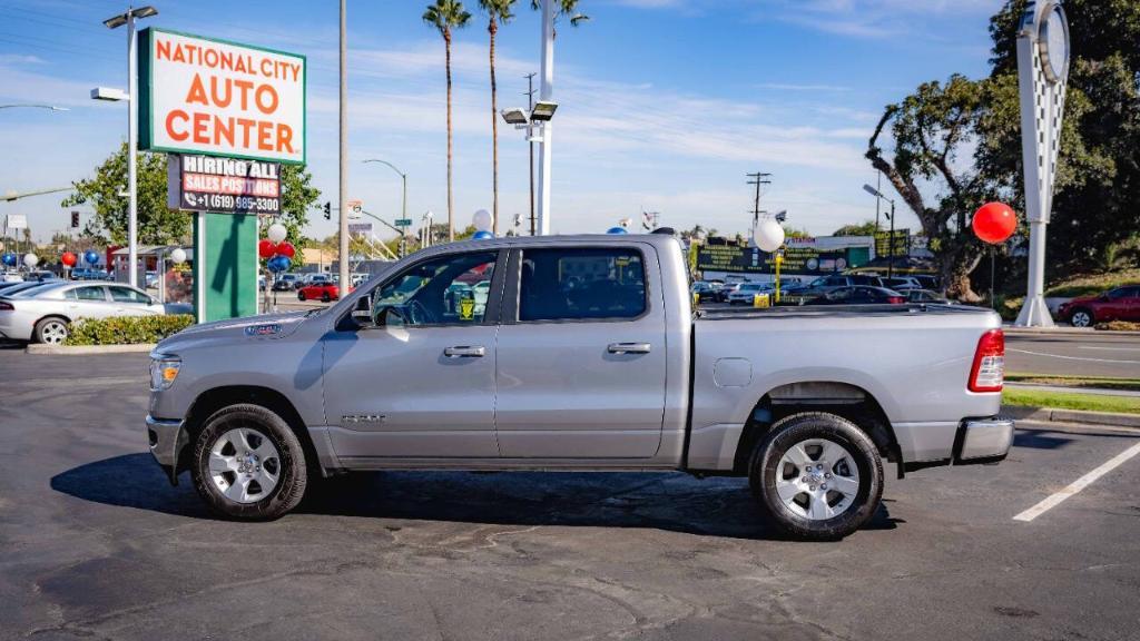 used 2021 Ram 1500 car, priced at $34,495