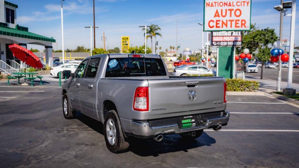 used 2021 Ram 1500 car, priced at $34,495