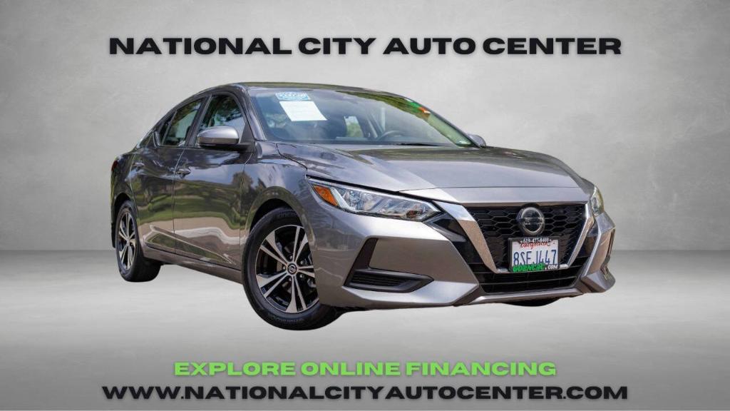 used 2020 Nissan Sentra car, priced at $17,995