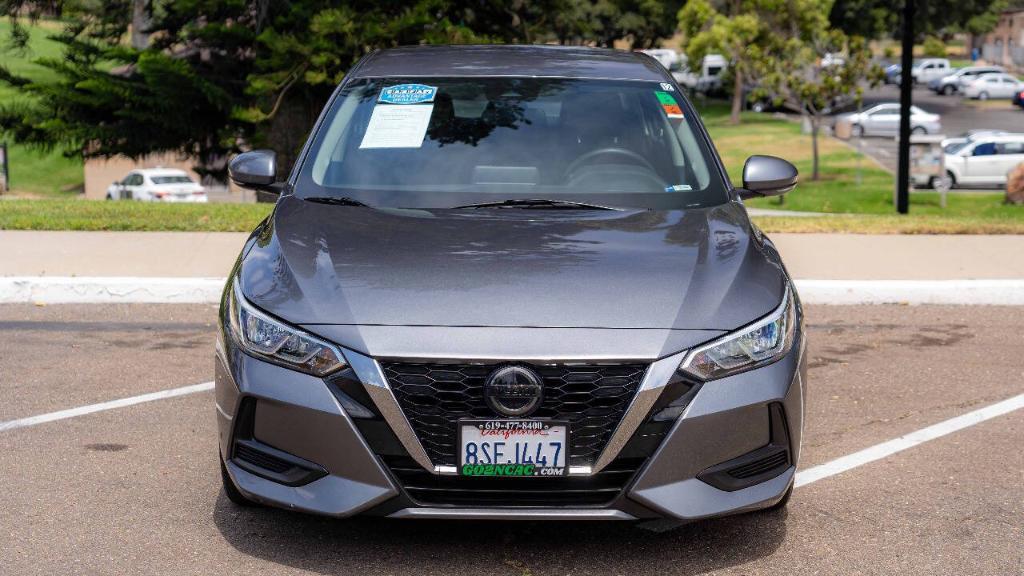 used 2020 Nissan Sentra car, priced at $17,995