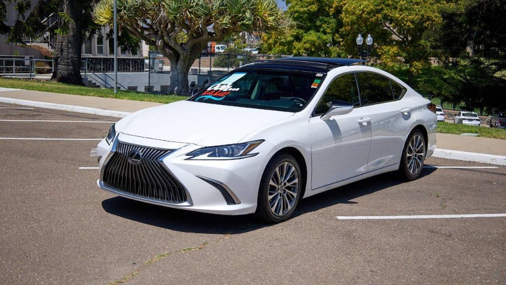 used 2020 Lexus ES 350 car, priced at $32,995