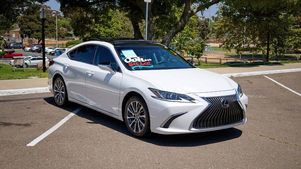 used 2020 Lexus ES 350 car, priced at $32,995