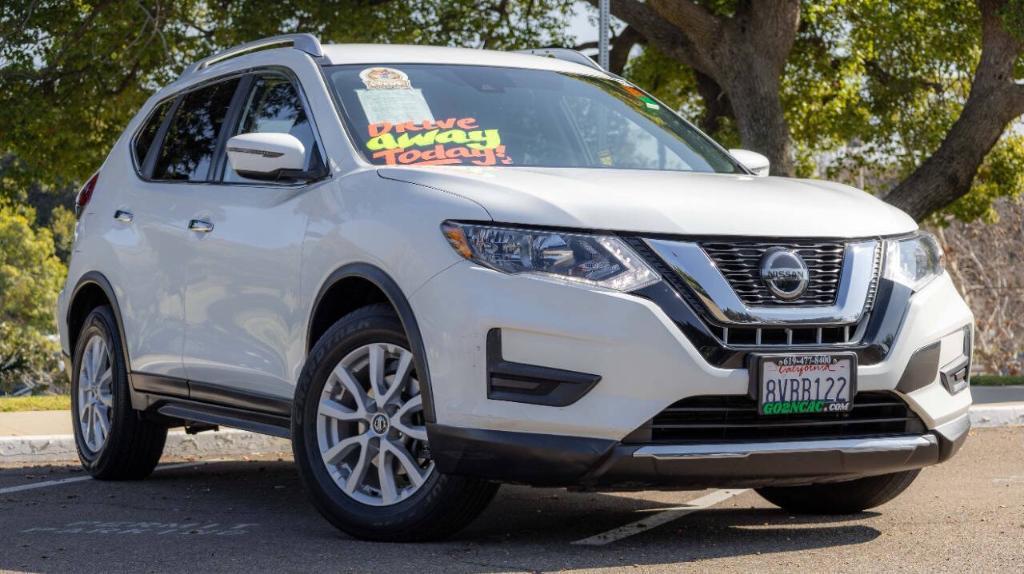 used 2020 Nissan Rogue car, priced at $17,995