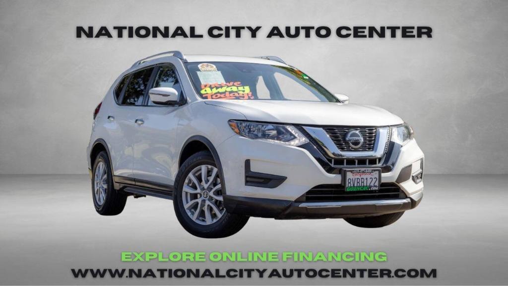 used 2020 Nissan Rogue car, priced at $17,995