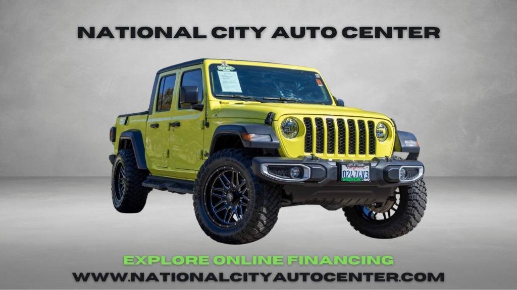 used 2023 Jeep Gladiator car, priced at $35,995