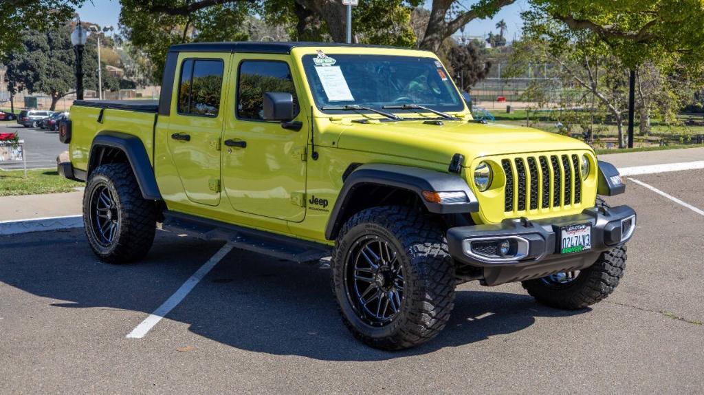 used 2023 Jeep Gladiator car, priced at $35,995