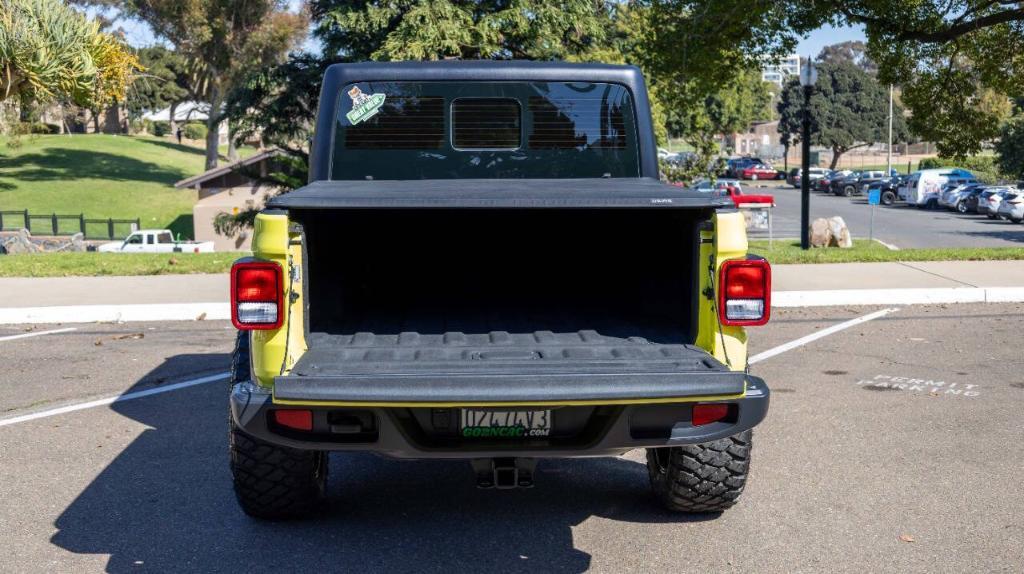 used 2023 Jeep Gladiator car, priced at $35,995