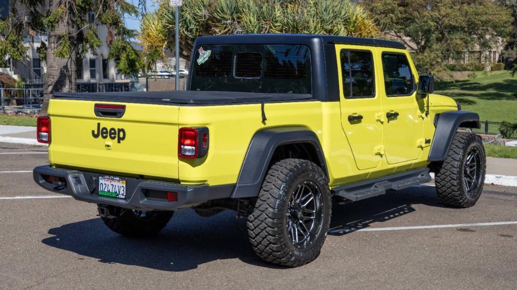 used 2023 Jeep Gladiator car, priced at $35,995