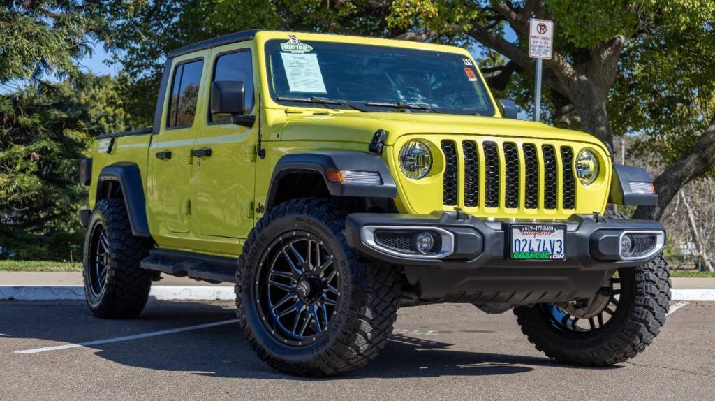 used 2023 Jeep Gladiator car, priced at $35,995