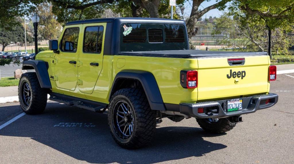 used 2023 Jeep Gladiator car, priced at $35,995