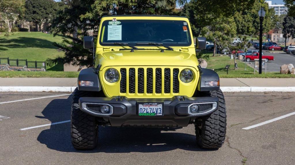 used 2023 Jeep Gladiator car, priced at $35,995