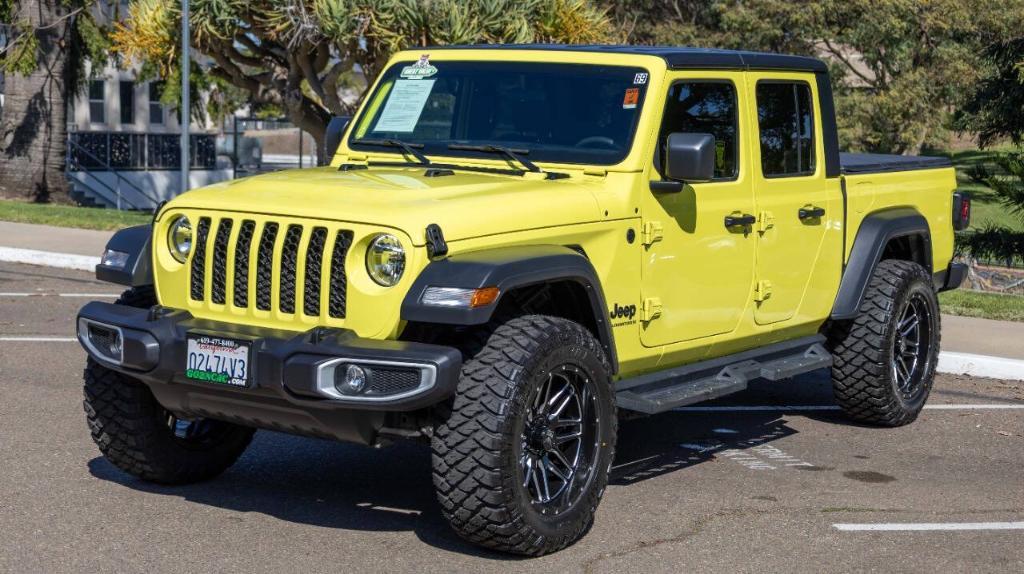 used 2023 Jeep Gladiator car, priced at $35,995