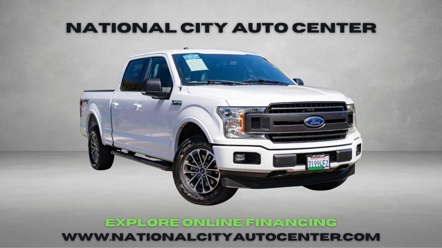 used 2018 Ford F-150 car, priced at $26,995