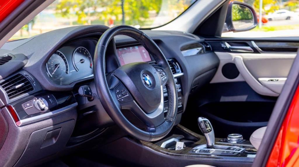 used 2016 BMW X3 car, priced at $14,895