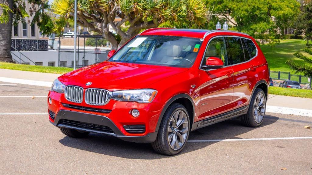 used 2016 BMW X3 car, priced at $14,895