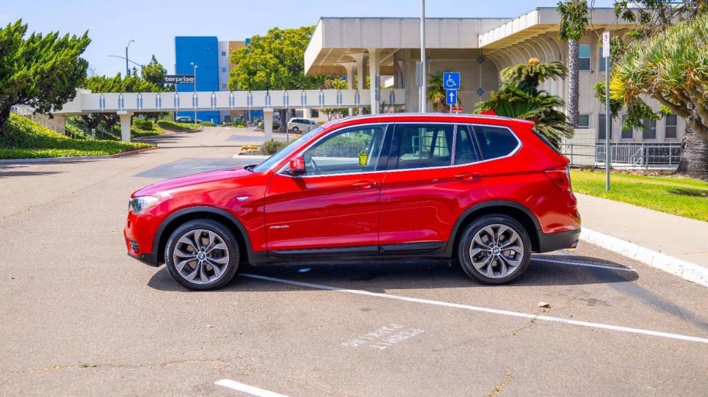 used 2016 BMW X3 car, priced at $14,895