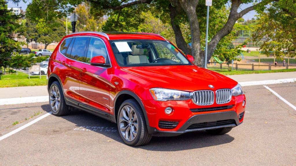 used 2016 BMW X3 car, priced at $14,895