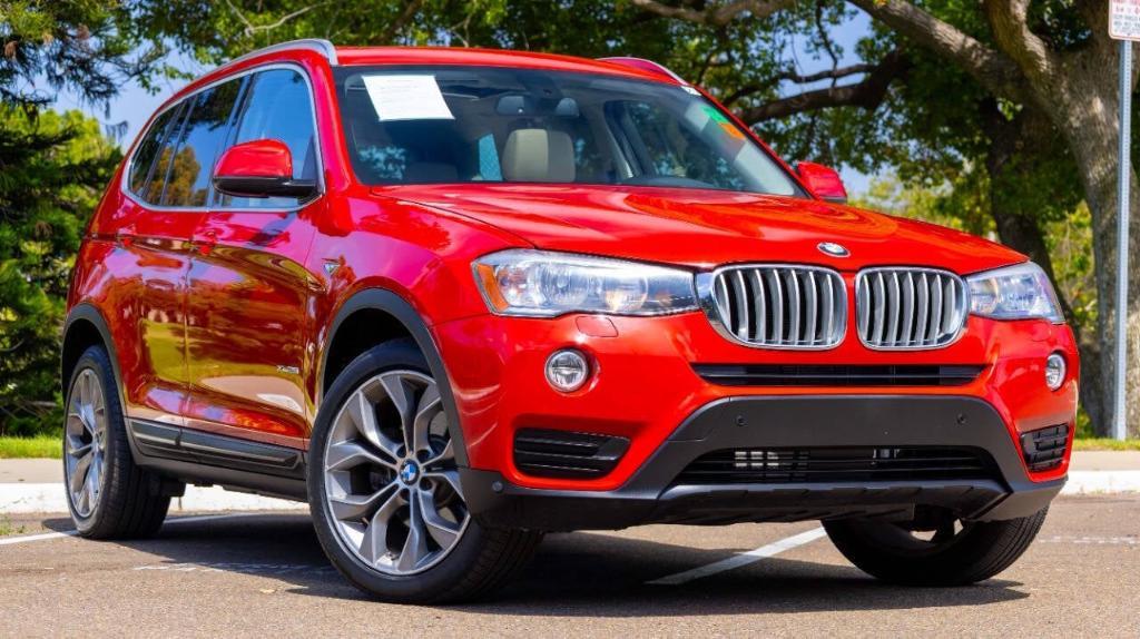 used 2016 BMW X3 car, priced at $14,895