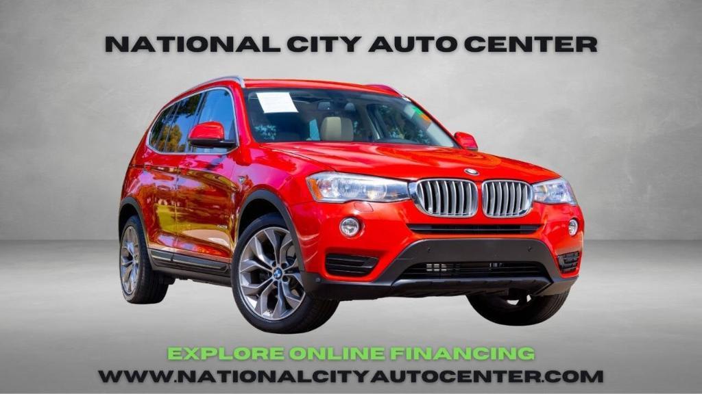 used 2016 BMW X3 car, priced at $14,895