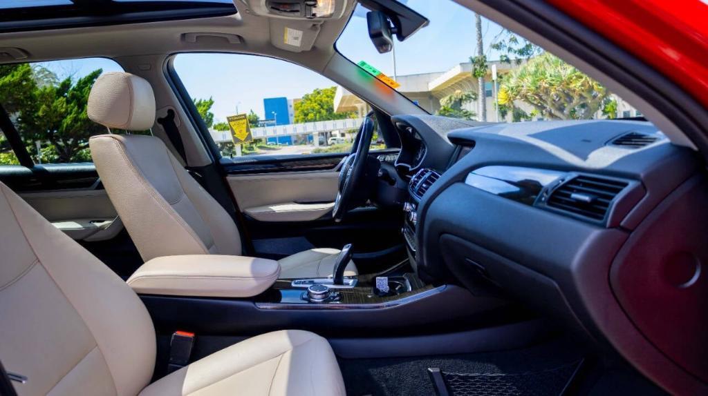 used 2016 BMW X3 car, priced at $14,895