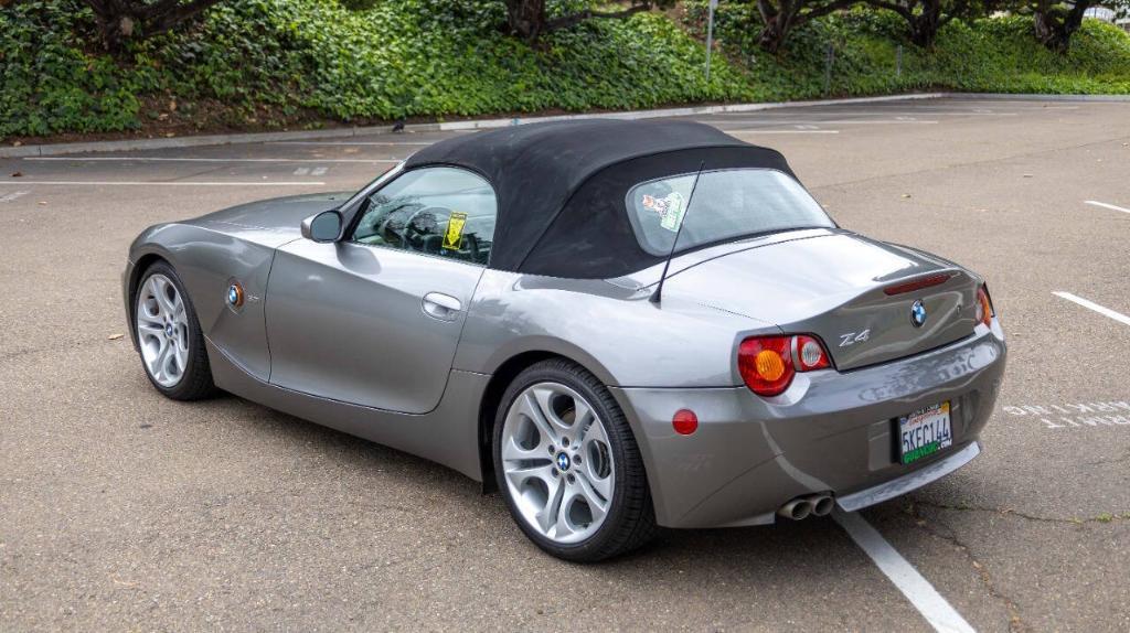 used 2004 BMW Z4 car, priced at $13,995