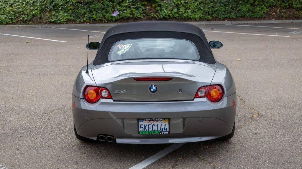 used 2004 BMW Z4 car, priced at $12,795
