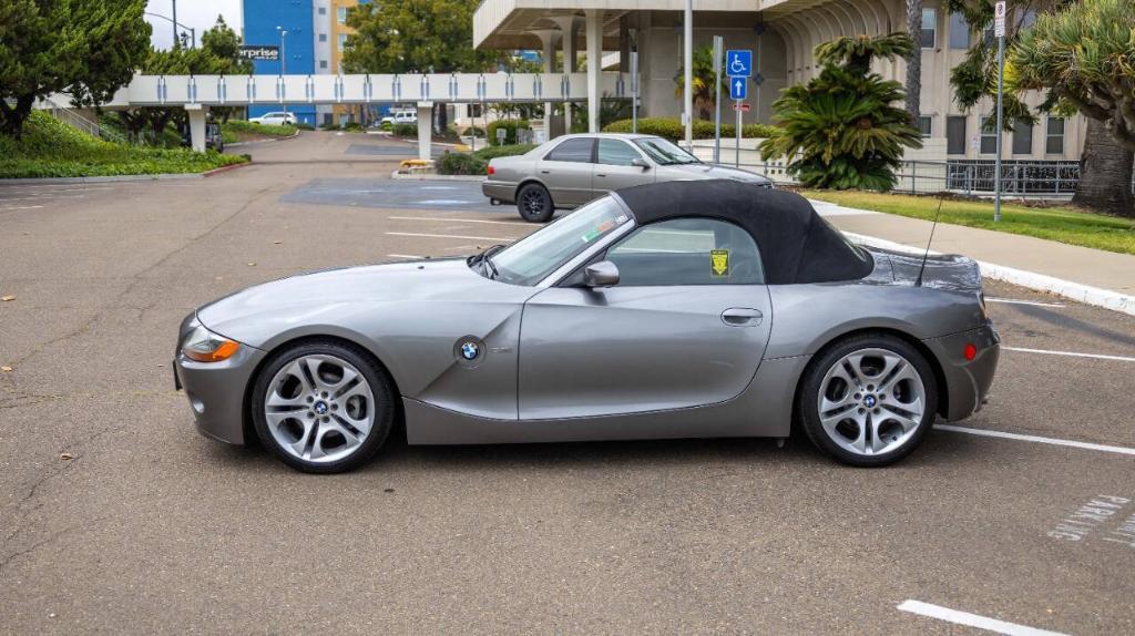 used 2004 BMW Z4 car, priced at $13,995