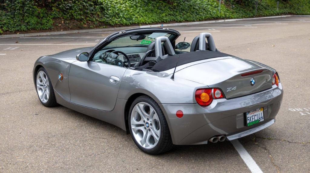 used 2004 BMW Z4 car, priced at $13,995