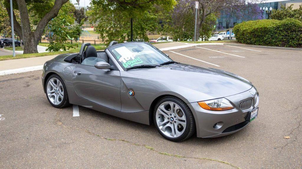 used 2004 BMW Z4 car, priced at $12,795