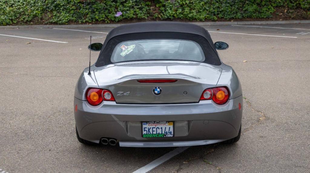used 2004 BMW Z4 car, priced at $13,995
