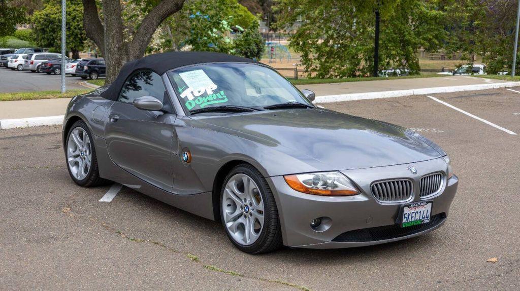 used 2004 BMW Z4 car, priced at $12,795