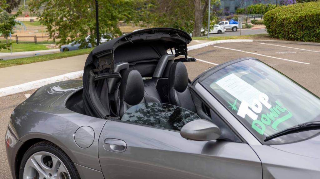 used 2004 BMW Z4 car, priced at $13,995