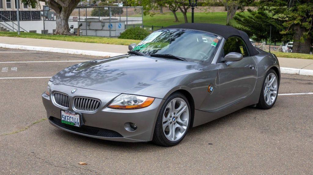 used 2004 BMW Z4 car, priced at $12,795