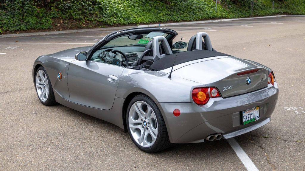 used 2004 BMW Z4 car, priced at $12,795