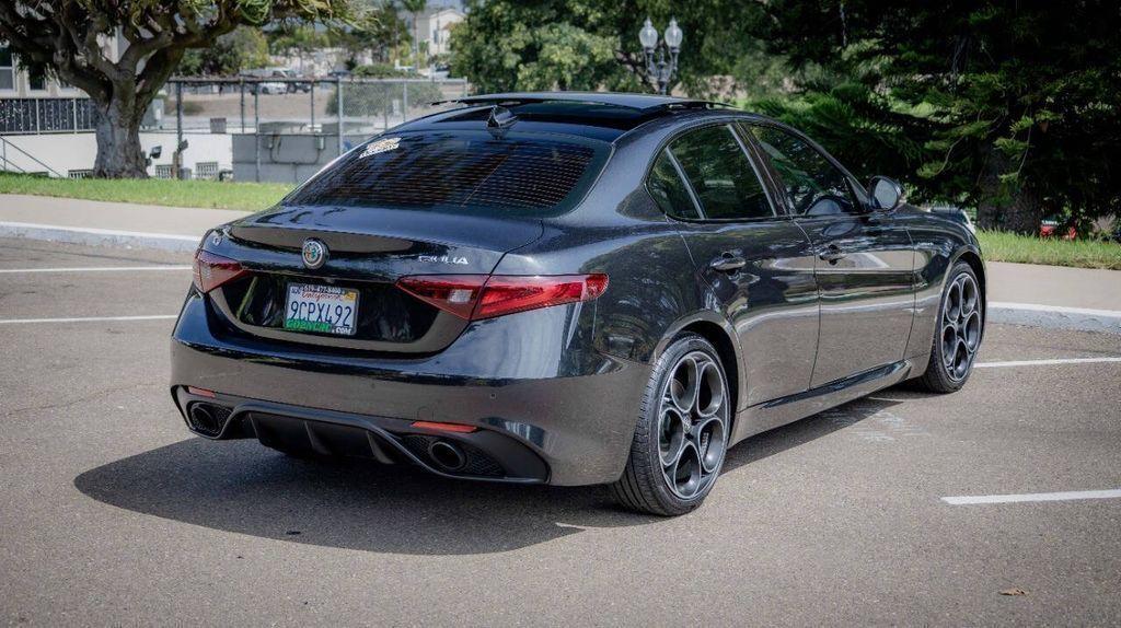 used 2022 Alfa Romeo Giulia car, priced at $28,995