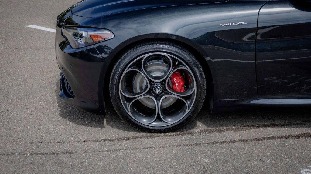 used 2022 Alfa Romeo Giulia car, priced at $28,995