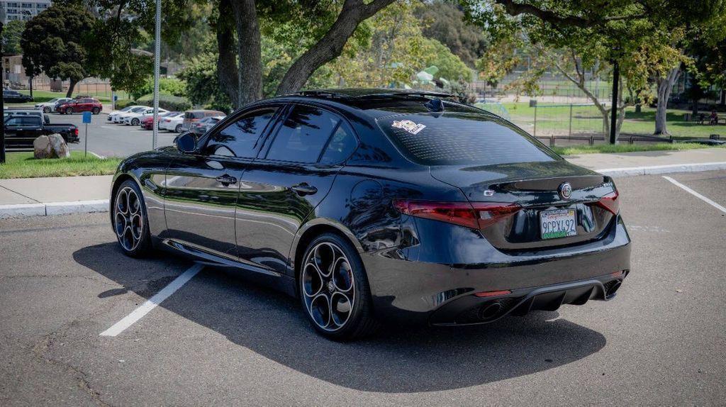 used 2022 Alfa Romeo Giulia car, priced at $28,995