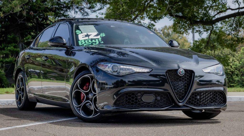 used 2022 Alfa Romeo Giulia car, priced at $28,995