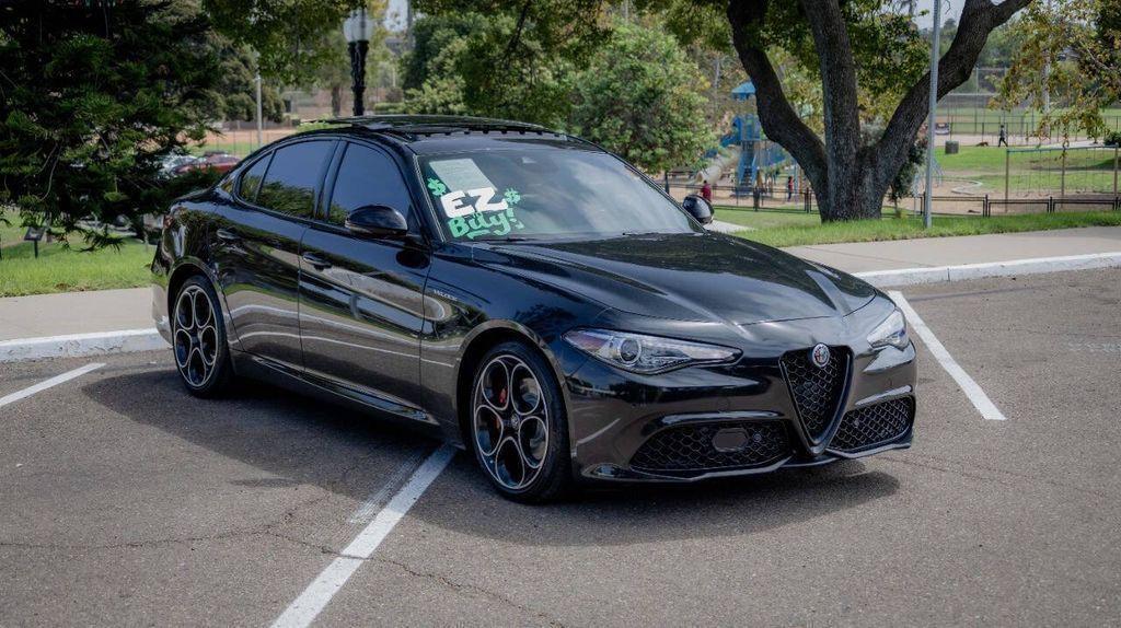 used 2022 Alfa Romeo Giulia car, priced at $28,995