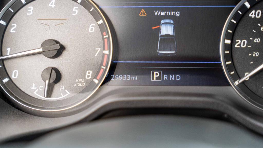 used 2022 Nissan Titan car, priced at $29,995