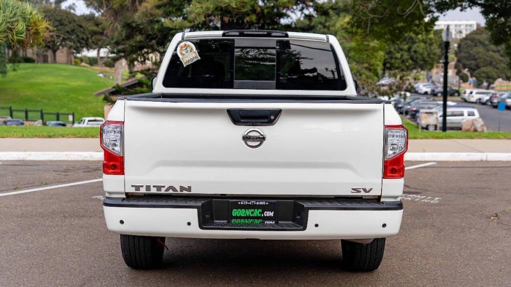 used 2022 Nissan Titan car, priced at $31,995