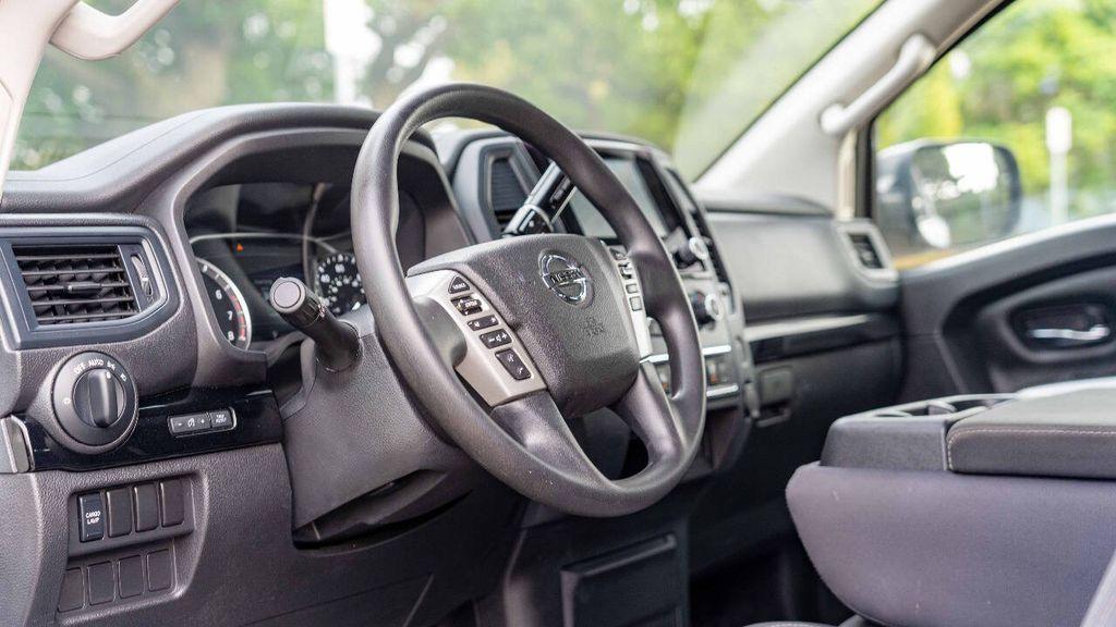 used 2022 Nissan Titan car, priced at $28,995